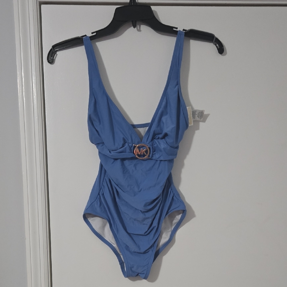 Michael Kors Light Blue  One Piece
